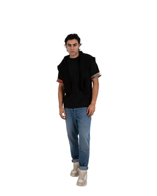 Inimigo Abstract Navajo T-shirt - Black