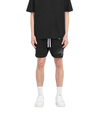 Owners Club Script Mesh Short - Black