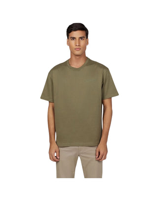 Men's Relaxed Fit Jersey T-shirt - Burnt Olive