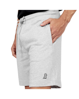 Men's French Terry Short - Gray A11