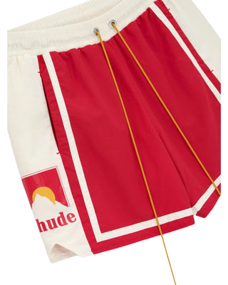 Moonlight Short - Red/Cream