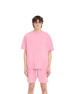 Owners Club Script T-shirt - Pink