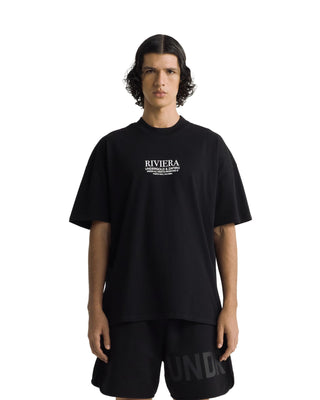 Riviera Chapelle Tshirt - Black