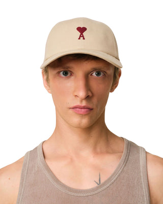 Ami De Coeur Embroidery Cap - Ginger