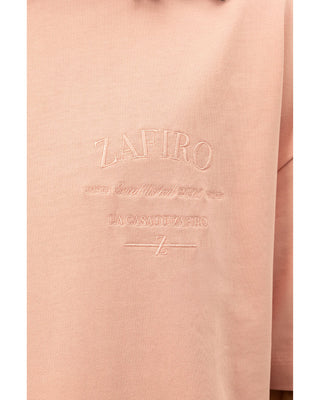 La Casa Oversized T-shirts - Rose