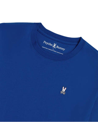 Men's Classic Crew Neck Tee - Sapphire