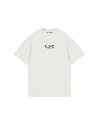 Riviera Chapelle Tshirt - White