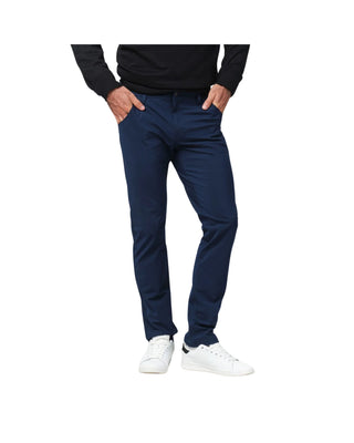 Men's Stretch Chino Pants - Dress Blue A170