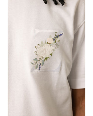 Gardenia Comfort T-shirt - White