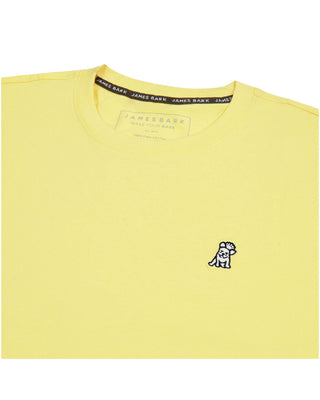 Mens Crew Neck Jersey T-shirt - Sunshine A11