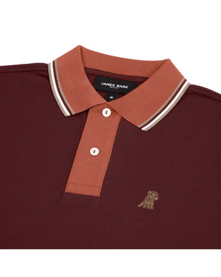 Men's Positano Polo Shirt - Cabaret A228