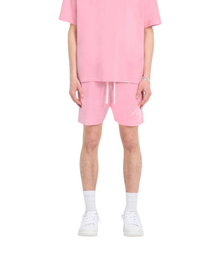 Owners Club Script Mesh Short - Pink