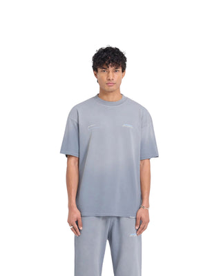 Patron Of The Club T-shirt - Washed Grey