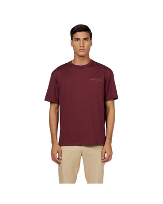 Men's Relaxed Fit Jersey T-shirt - Tawny Port