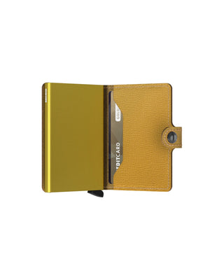 Miniwallet Crisple Ochre