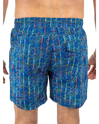 Swim Lion Oilslick 30 - Blue