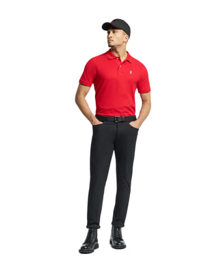 Men's Classic Polo - Brilliant Red 2