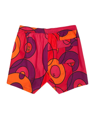 Men's Darwin Swim Shorts - Bright Fuschia