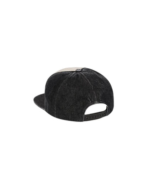 Cresta Denim Hat - Black/Cream