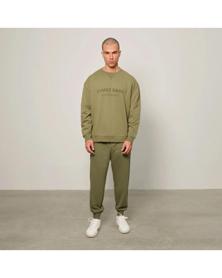 Men's Sweatshirt - Burnt Olive