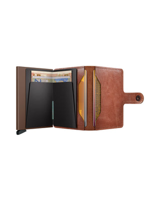 Miniwallet - Vintage Cognac Brown