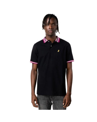 Men's Qatar Edition Polo Shirt - Black A36