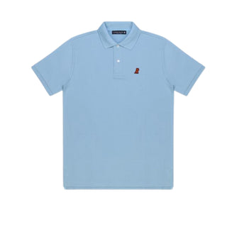 Regular Fit Polo Shirt- Aqua A88