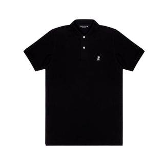 Regular Fit Polo Shirt- Black A11