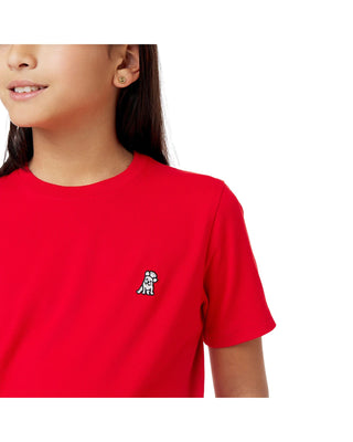 Kid's Prive Society Graphic Tee - Red