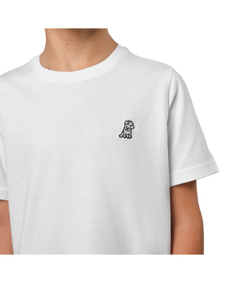 Kid's Prive Society Graphic Tee - White