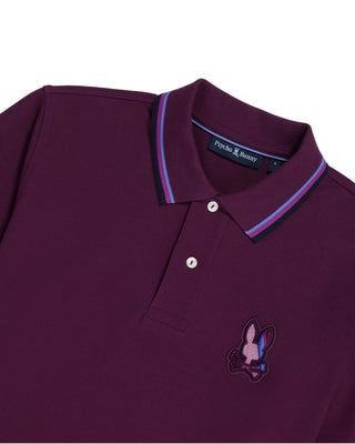 Apple Valley Pique Polo - Potent Purple