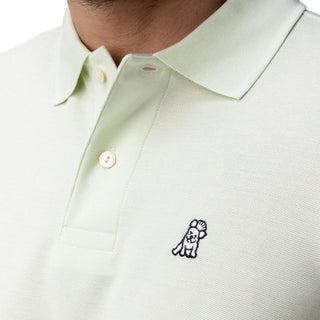 Men's Regular Fit Polo Shirt - Phantom Green A11