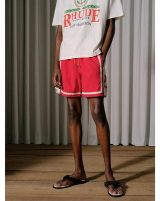 Moonlight Short - Red/Cream