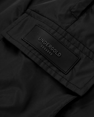 Basics Synthetic Cargo Short - Black