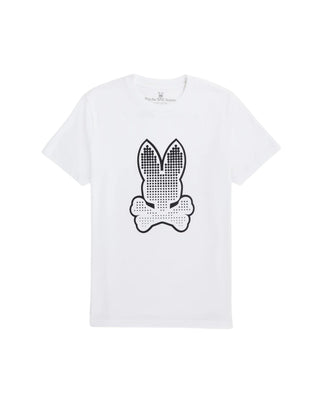 Kid's Strype Graphic Tee - White