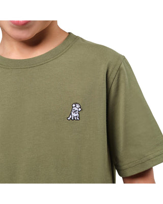 Kid's Prive Society Graphic Tee - Burnt Olive