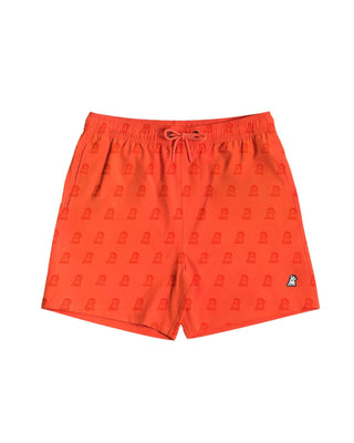 Men's Logo Magic Swimtrunks - Tangerine Tango