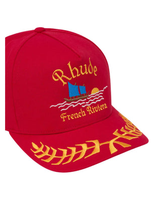 Riviera Sailing Hat - Red