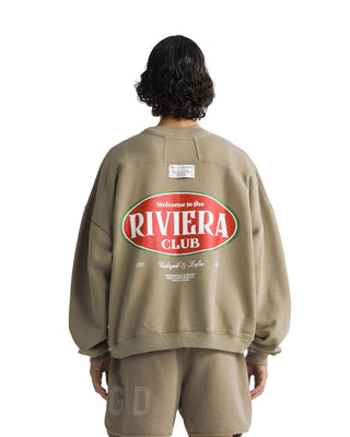 Riviera Sauce Crewneck - Brown