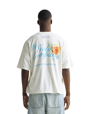 Symphony Golden Blur Limited Boxy T-shirt - White