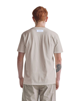 Basics Tiny Logo Regular Fit T-shirt - Cream