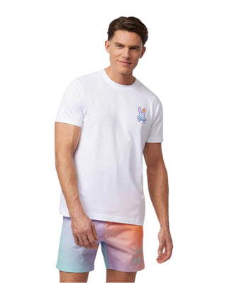 Palm Springs Back Graphic Tee - White