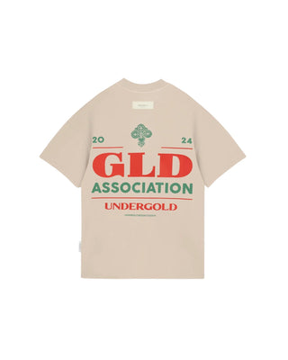 Symphony GLD Association T-shirt - Cream