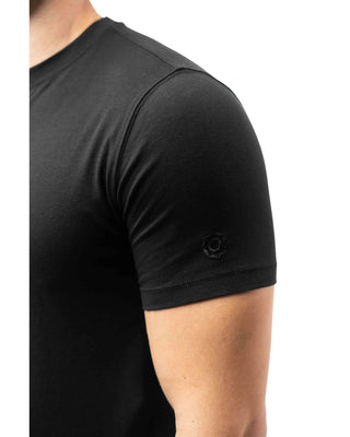 Zafiro Classic T-Shirt Crew Neck - Black