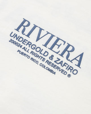 Riviera Chapelle Tshirt - White