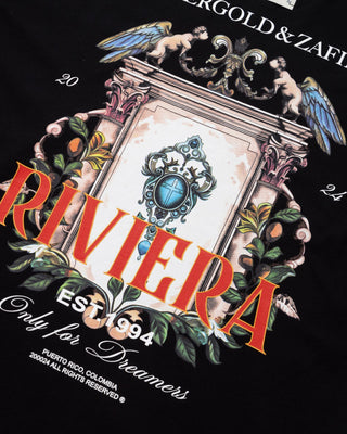 Riviera Door T-shirt - Black