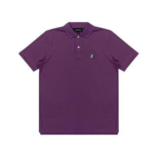 Men's Regular Fit Polo Shirt - Plum A11
