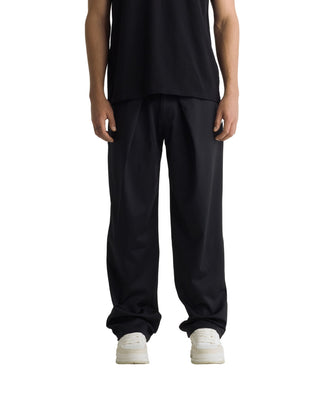 Basics Buckled Tailored Trousers - Black