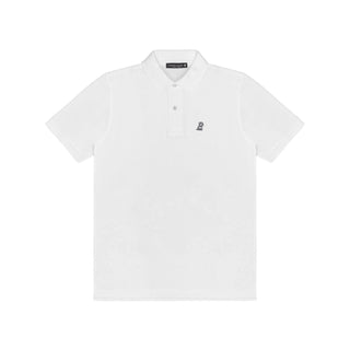 Regular Fit Polo Shirt- White A11