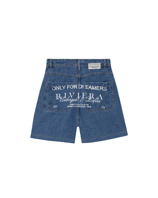 Riviera Basic Bermuda Shorts - Blue